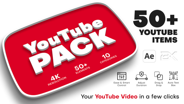 YouTube Pack - VideoHive 27539966
