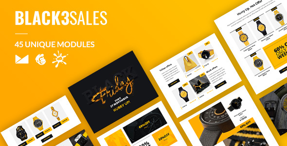 Black3Sales Email-Template + - ThemeForest 29299688