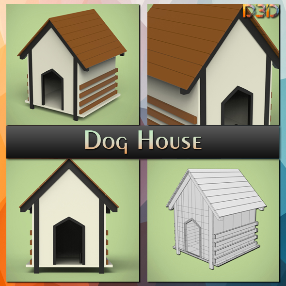 Dog House - 3Docean 29300810