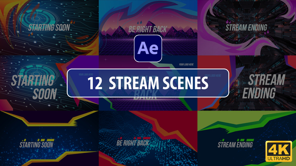 Stream Scenes | After Effects