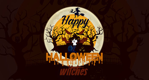 Pumpkin Halloween T-Shirt Design