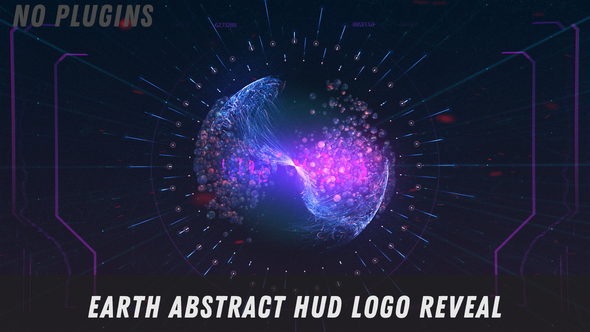 Earth Abstract Logo Reveal