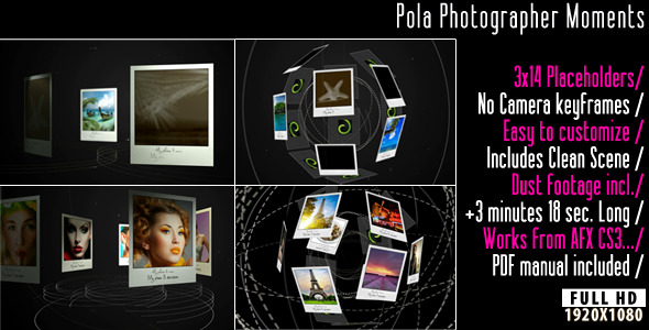 Pola Photographer Moments - VideoHive 2696695