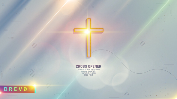 Cross Opener Christmas - VideoHive 29302810