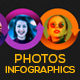 Photos Infographics Set 1 - VideoHive Item for Sale