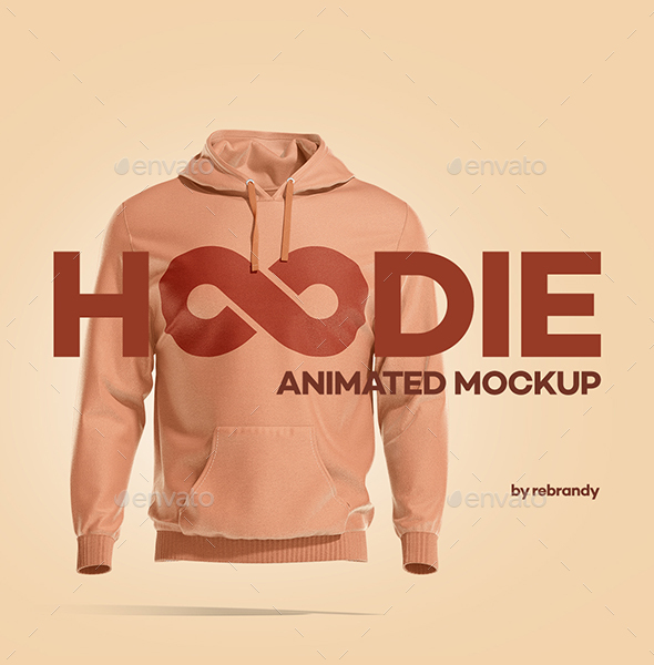 Download Hoodie Animated Mockup By Rebrandy Graphicriver