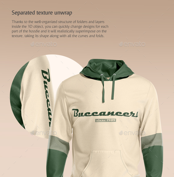 Download Hoodie Animated Mockup by rebrandy | GraphicRiver
