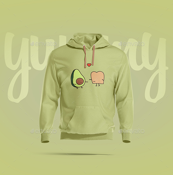 Download Hoodie Animated Mockup by rebrandy | GraphicRiver