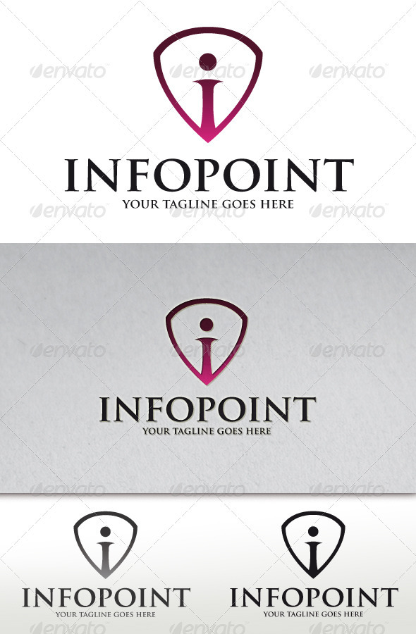 Information logo - Letters Logo Templates