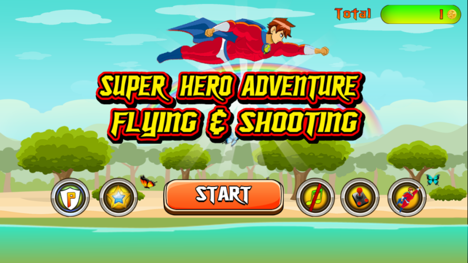 Super Hero Adventure 64 Bits (Android Studio) - Without Any Ads by xdorf88