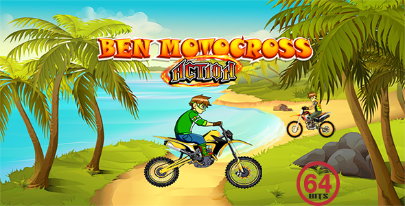 Motocross Action 64 Bits(Android Studio) – Without Any Ads