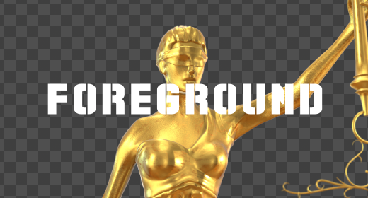 Foreground with Alpha channel