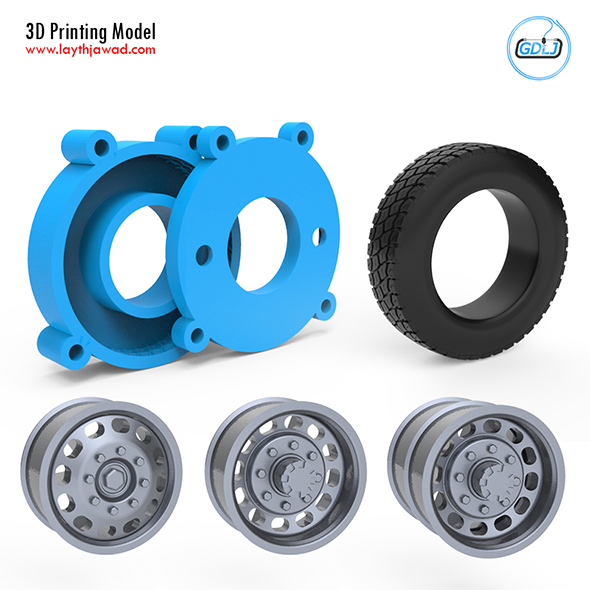 Truck Tire Mold - 3Docean 29311727