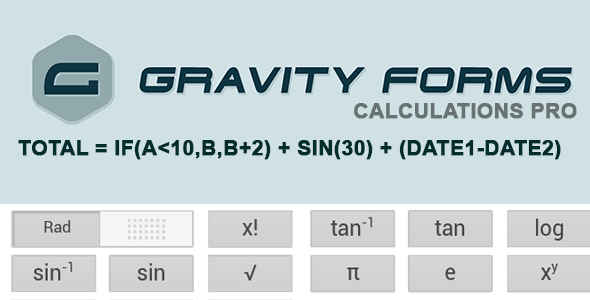 Gravity Forms Calculations Pro