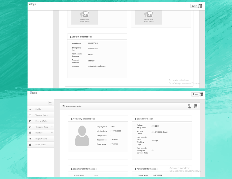 Employee Management System in C MVC by CodeCanyon