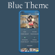 Ionic 6 Angular 10 UI Blue Theme Template App Starter App