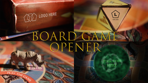 Adventure Board Game Opener