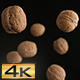 Flying Walnuts in Shells - VideoHive Item for Sale