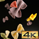 Flying Farfalle Pasta - VideoHive Item for Sale