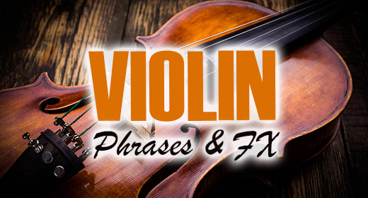 Violin Phrases & FX