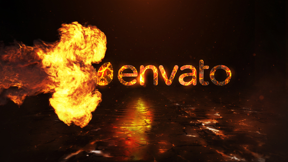 Fire Logo Reveal - VideoHive 29318871
