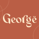 George - Classic Typeface