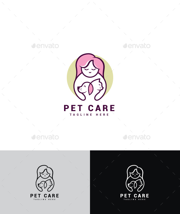 [DOWNLOAD]Pet Care Logo