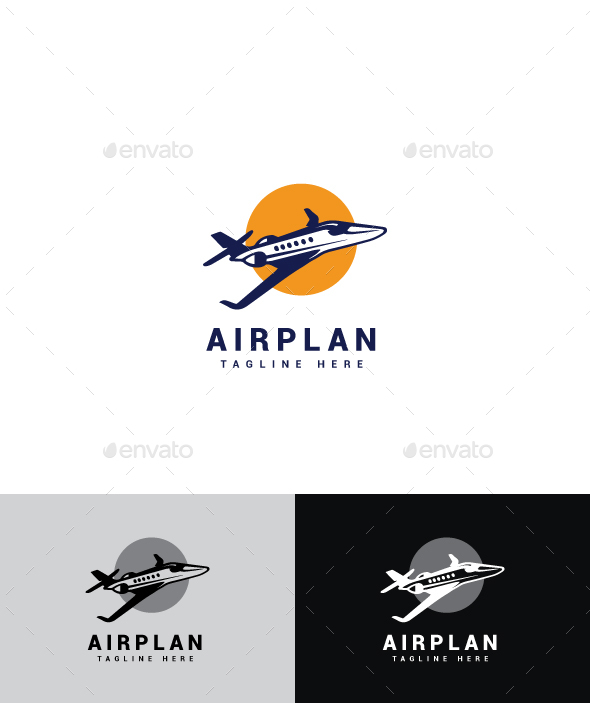 Air Plane Logo