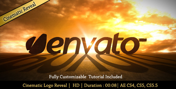 Cinematic Logo Reveal - VideoHive 2698824