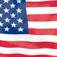 United States Flag Wave Animation - VideoHive Item for Sale