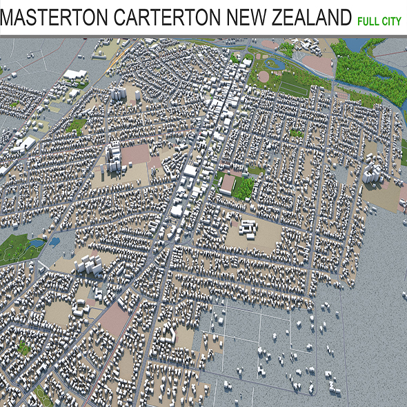 Masterton Carterton city - 3Docean 29326354