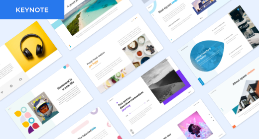 Keynote Premium Templates