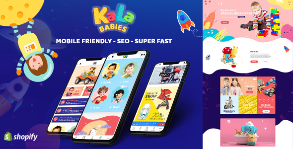 KalaBabies - Kids - ThemeForest 29331585