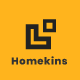 Homekins - Interactive Interior Template