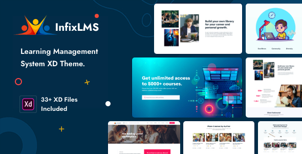 InfixLMS - Learning - ThemeForest 29331620