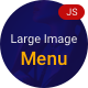 Patra Large Image Menu JavaScript Menu Plugin