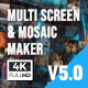 Mosaic &amp; Multiscreen Maker Auto - VideoHive Item for Sale