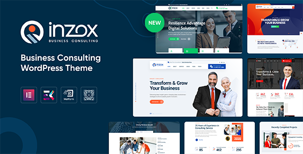 Consulting Business WordPress - ThemeForest 28165284