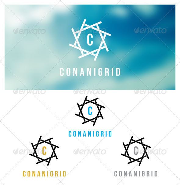 Conanigrid - Crests Logo Templates