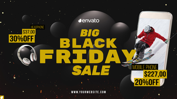 Black Friday Promo