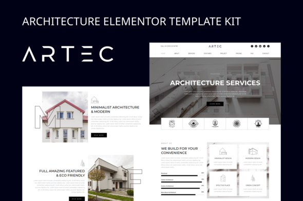 Artec - Architecture - ThemeForest 29339442