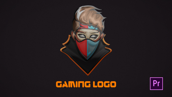 Gaming Glitch Logo Reveal