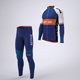 Cycling Jersey and Tights Mock-up