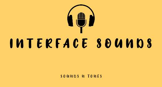 Interface Sound Effects