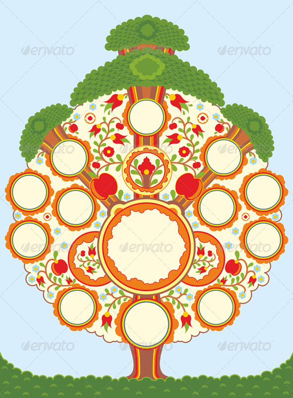 Big Family Tree - Flowers & Plants Nature