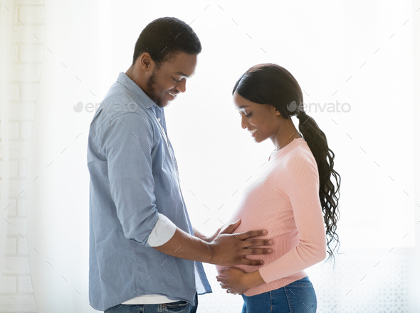 Black wife man by pregnant I'm Married