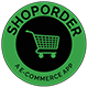 Shoporder Android - e-commerce application single and multi vendor