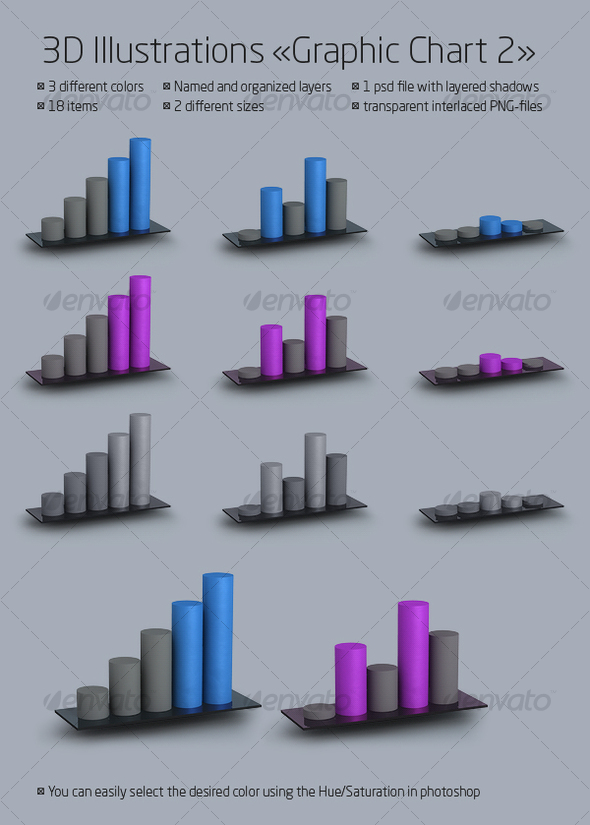 Graphic chart 2 - Business Illustrations