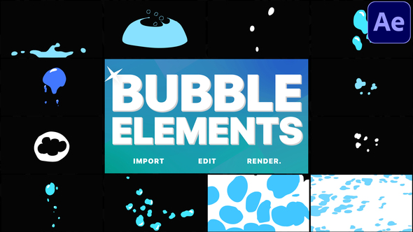Bubble Elements - VideoHive 29340771