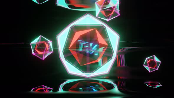 NFT Crystal Balls VJ Loop Animation alt